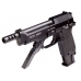 KWA M93R II NS2 Gas Blowback Pistol (Full Metal - 101-00182)