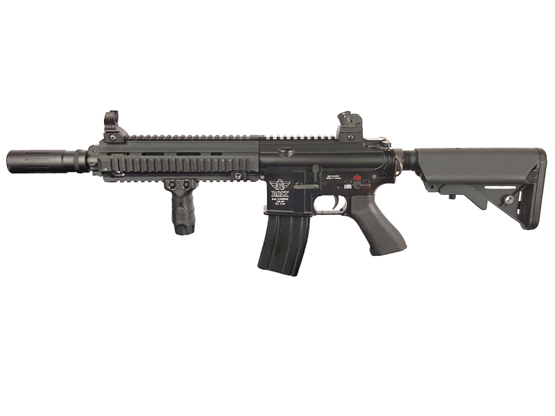 Bolt B4 Devgru (With Short Silencer - BRSS Recoil - Black) Bolt B4 Devgru (With Short Silencer - BRSS Recoil - Black)