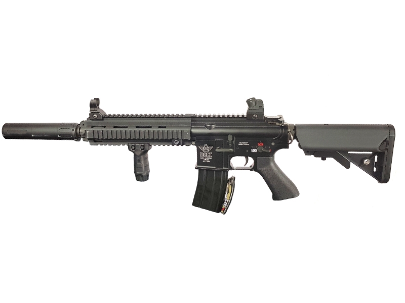 Bolt B4 Devgru (With Long Silencer - BRSS Recoil - Black) Bolt B4 Devgru (With Long Silencer - BRSS Recoil - Black)