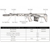 Bear Paw Production OTS-03 SVU Gas Blowback Sniper Rifle (Aluminium Version)
