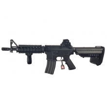 Tokyo Marui M4 CQB-R EBB AEG Recoil (Black)