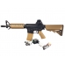 Colt M4 CQB-R Dual Tone Tan AEG (With Battery and Charger - Cybergun - 180834)