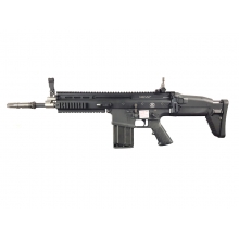 FN Herstal Scar-H Gas Blowback Rifle (200512 - Licensed by Cybergun - Made by WE - Black)
