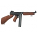 Ares Thompson M1A1 AEG EBB (Real Wood - Stick Mag. - SMG-005)