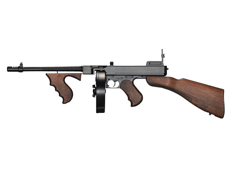 Ares Thompson Chicago AEG EBB (Real Wood - Drum Mag. - SMG-006) Ares Thompson Chicago AEG EBB (Real Wood - Drum Mag. - SMG-006)