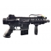 Golden Eagle M4 RIS CQB 'Assault' AEG (Black - Inc. Battery and Charger)