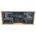 Golden Eagle M4 RIS CQB 'Assault' AEG (Black - Inc. Battery and Charger)