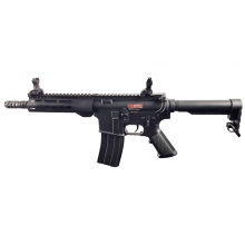 Golden Eagle 7" Keymod RIS AEG (AEG - Black)