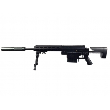 Golden Eagle Vanquish LMR Sniper Rifle with Silencer (450 FPS - Spring Bolt Powered)