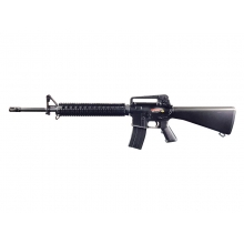 Golden Eagle M16A2 RIS Gas Blowback Rifle (Black)