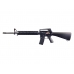 Golden Eagle M16A2 RIS Gas Blowback Rifle (Black)