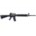 Golden Eagle M16A2 RIS Gas Blowback Rifle (Black)