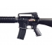 Golden Eagle M16A2 RIS Gas Blowback Rifle (Black)