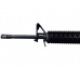 Golden Eagle M16A2 RIS Gas Blowback Rifle (Black)