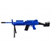 Golden Hawk M249 Rifle with Bipod (95cm Length - Spring Powered - Blue)