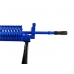 Golden Hawk M249 Rifle with Bipod (95cm Length - Spring Powered - Blue)