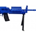 Golden Hawk M249 Rifle with Bipod (95cm Length - Spring Powered - Blue)
