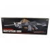 Golden Hawk M249 Rifle with Bipod (95cm Length - Spring Powered - Blue)