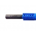 Golden Hawk M4 Rifle with Inbuilt Mock Silencer (Spring Powered - Blue)