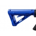Golden Hawk M4 Rifle with Inbuilt Mock Silencer (Spring Powered - Blue)