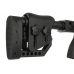 Well MB4410a PSG-1 Spring Sniper Rifle (Upgraded Steel Parts - Black)