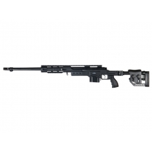 Well MB4411a PSG-1 Spring Sniper Rifle (Upgraded Steel Parts - Black)