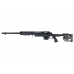 Well MB4411a PSG-1 Spring Sniper Rifle (Upgraded Steel Parts - Black)