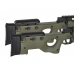Well MB01 L96 Spring Sniper Rifle (Upgraded Steel Parts - OD)