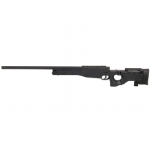 Well MB08 Sniper Rifle Folding Stock (Upgraded Steel Parts - Spring - Black)