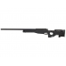 Well MB08 Sniper Rifle Folding Stock (Upgraded Steel Parts - Spring - Black)