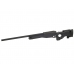 Well MB08 Sniper Rifle Folding Stock (Upgraded Steel Parts - Spring - Black)