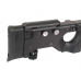 Well MB08 Sniper Rifle Folding Stock (Upgraded Steel Parts - Spring - Black)