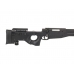 Well MB08 Sniper Rifle Folding Stock (Upgraded Steel Parts - Spring - Black)