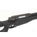 Well MB08 Sniper Rifle Folding Stock (Upgraded Steel Parts - Spring - Black)