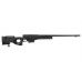 Well G96a L96 Sniper Rifle Folding Stock (Gas Powered - Black)