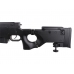 Well G96a L96 Sniper Rifle Folding Stock (Gas Powered - Black)