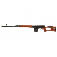 WE SVD Gas Blowback Rifle (Plastic Faux Wood)