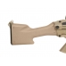 FN Herstal Minimi M249 MK2 with Sound Control Drum Magazine (Hard Stock - AK-249-MK2 - Tan)