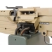 FN Herstal Minimi M249 MK2 with Sound Control Drum Magazine (Hard Stock - AK-249-MK2 - Tan)
