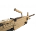 FN Herstal Minimi M249 MK2 with Sound Control Drum Magazine (Hard Stock - AK-249-MK2 - Tan)