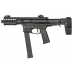 Ares M45X-S with EFCS Gearbox (Retractable Stock with Arm Stabilizing Brace - Black - AR-085E)