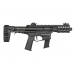 Ares M45X-S with EFCS Gearbox (Retractable Stock with Arm Stabilizing Brace - Black - AR-085E)