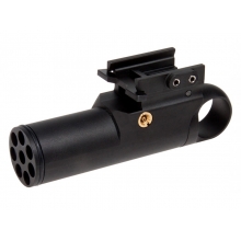 Zoxna Mini Launcher (Rifle/Pistol - 40 Rounds - Black - V2)