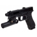 Zoxna Mini Launcher (Rifle/Pistol - 40 Rounds - Black - V2)