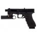 Zoxna Mini Launcher (Rifle/Pistol - 40 Rounds - Black - V2)