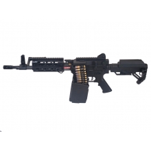 Golden Eagle MCR LMG AEG with Electric Drum Mag. M (2600 Rnds - with Battery & Charger - F6670)