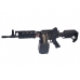 Golden Eagle MCR LMG AEG with Electric Drum Mag. M (2600 Rnds - with Battery & Charger - F6670)