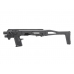 CAA Airsoft Division Roni G5 Pistol Carbine Conversion (Black - 17 Series - CAD-SK-08-BK)