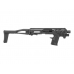 CAA Airsoft Division Roni G5 Pistol Carbine Conversion (Black - 17 Series - CAD-SK-08-BK)