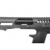 CAA Airsoft Division Roni G5 Pistol Carbine Conversion (Black - 17 Series - CAD-SK-08-BK)